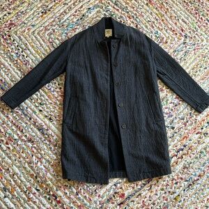 Local Black Trench Coat